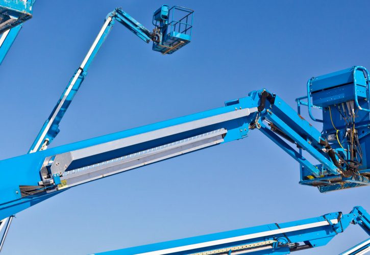 Boomlift license over 11m
