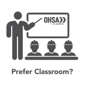 Ohsa prefer classroom