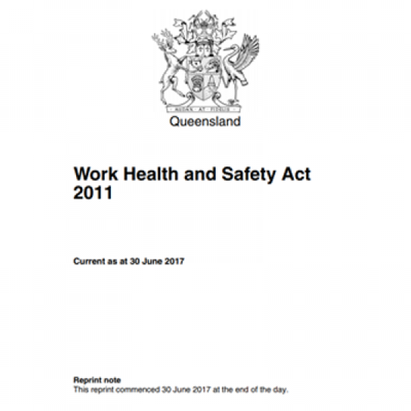 work health and safety act 2011 qld education