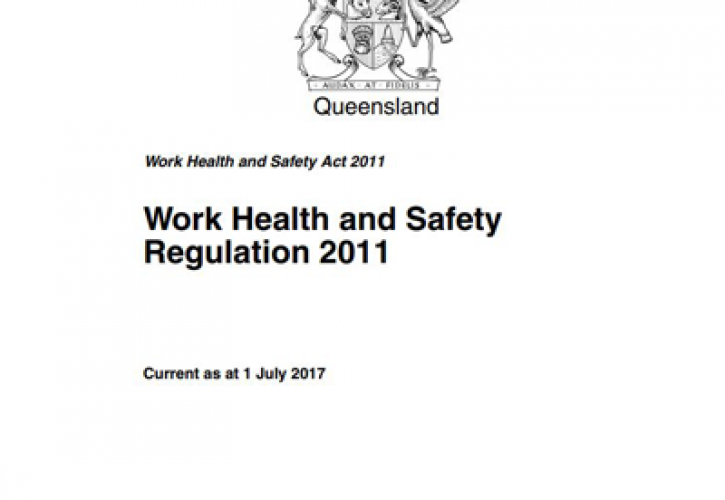 WHS Regulation 2011
