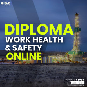 Diploma of Work Health & Safety | ONLINE