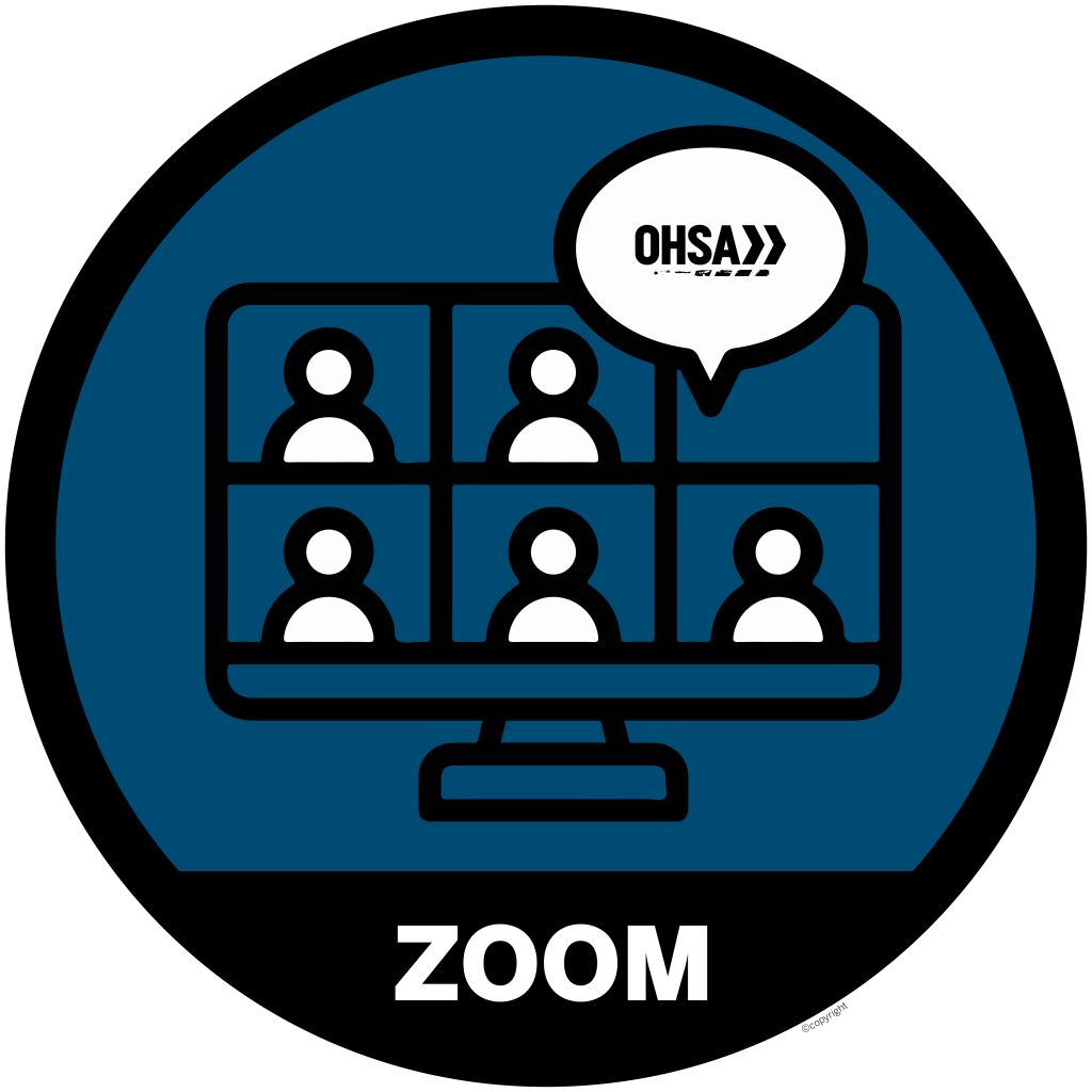 OHSA Zoom