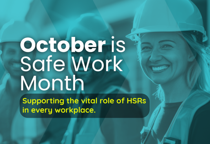 OHSA-SAFEWORK MONTH
